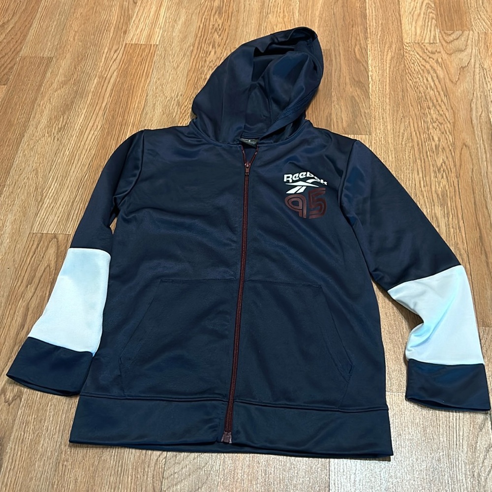 Boys Reebok zip up hoodie